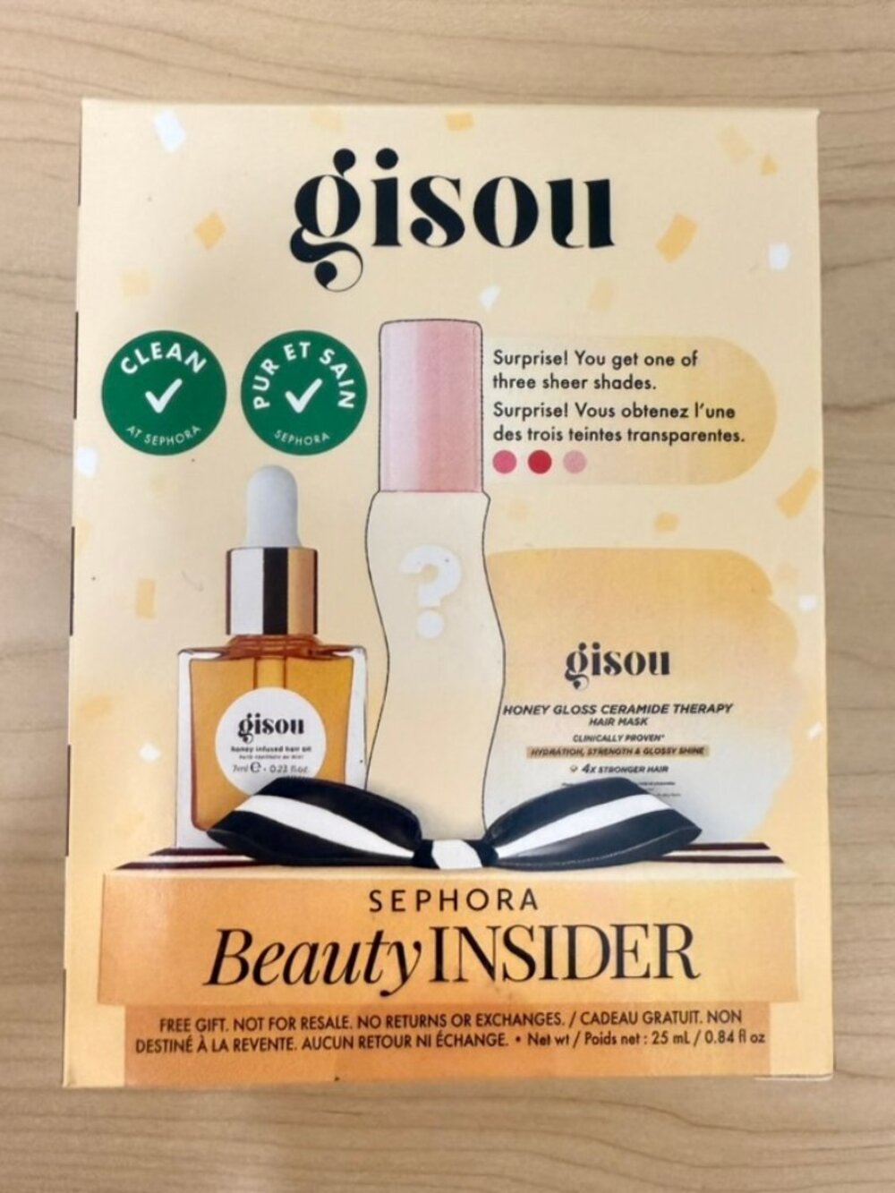 NEW Sephora Birthday Gisou Set